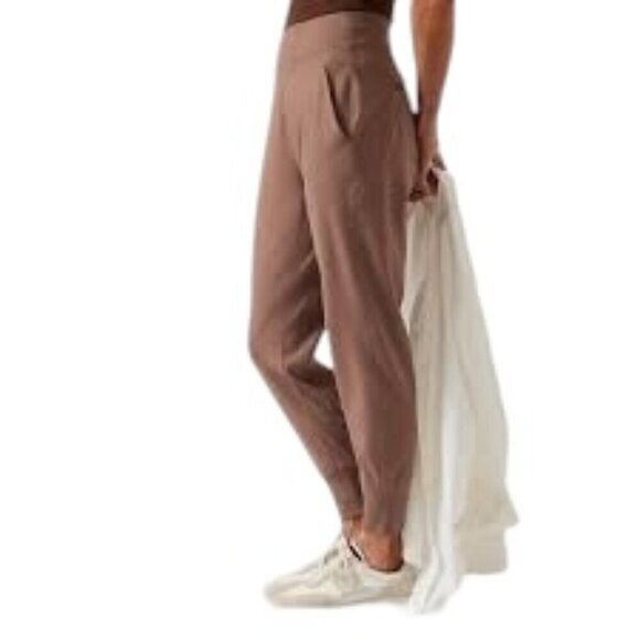Athleta Venice Jogger in Rustic Beige XSmall - Picture 1 of 5